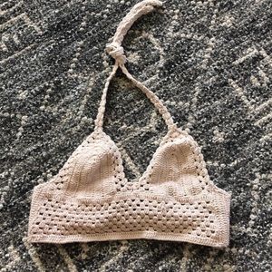 Crochet top